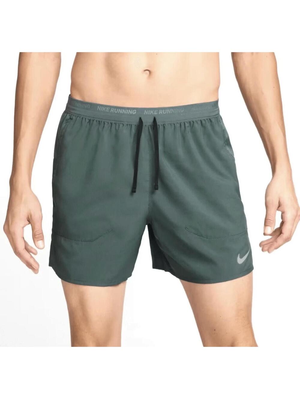 NWT New  Nike Stride Men's Dri-FIT 5" Brief-Lined Running Shorts - XL